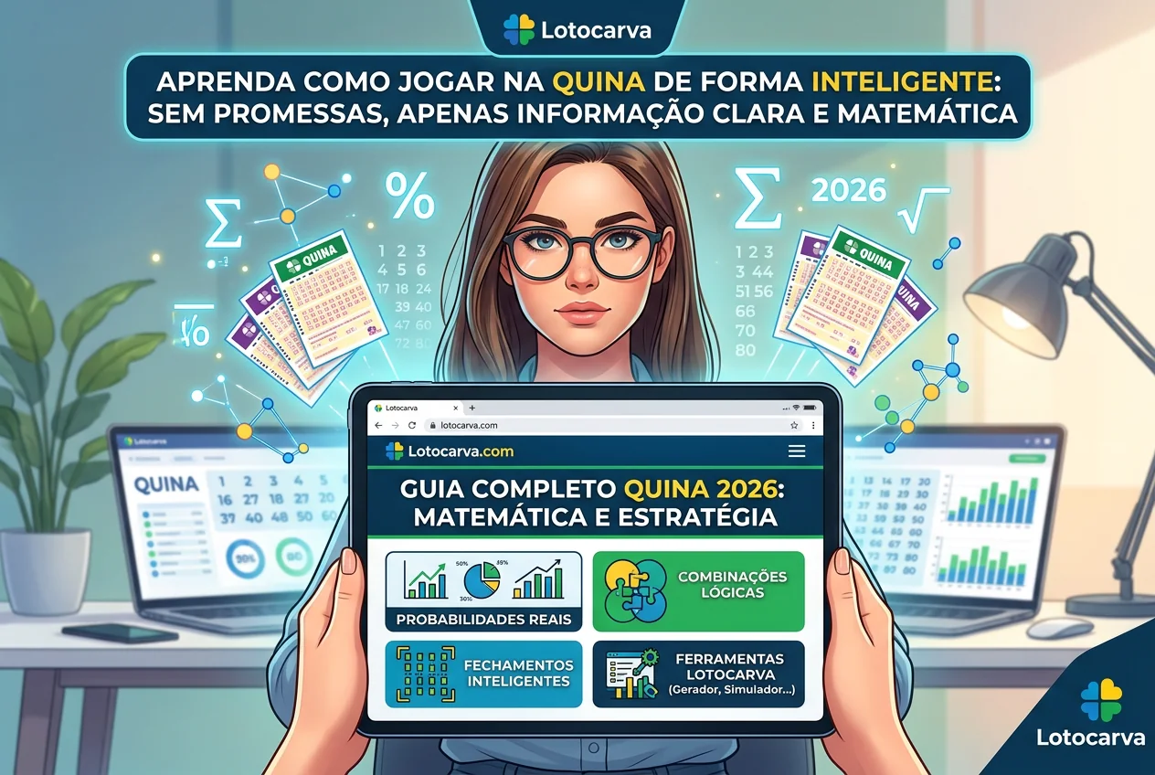 Como jogar na Quina - dados atualizados